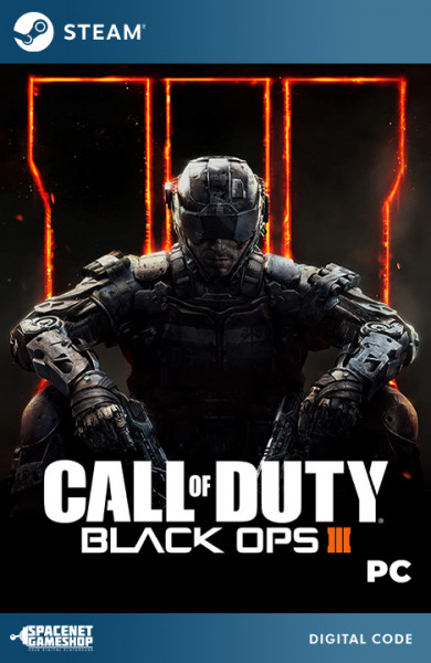 Call of Duty: Black Ops III 3 Steam CD-Key [GLOBAL]